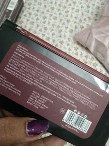 Swiss Beauty Concealer and Mars eyeshadow palette