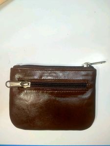 100% Pure Leather Wallet 👛 Purse Coins Pauch