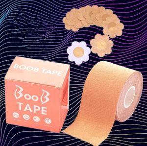 Boob Tape With 10 Nipple Pasties