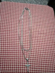 Cross Pendant Necklace, combo