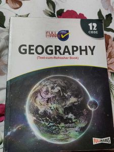 GEOGRAPHY FULL MARKS BOOK