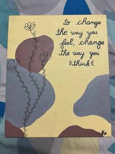 Inspirational Canvas Artwork