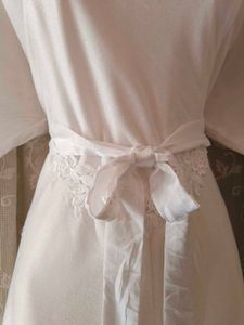Beautiful White Gown