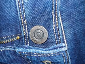 Untouched BLUE Denim Jeans