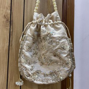 adara khan Zari  Potli ( receipt attached)