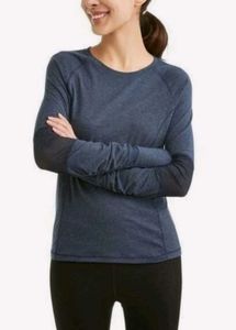 AVIA Women&#39;s Long Sleeve Activewear Shirt