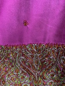 Elegant Pink Saree