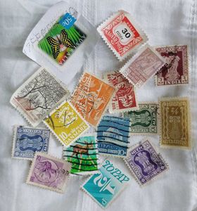 Vintage Stamp Collection 16pcs