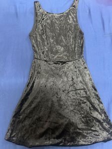 Black Velvet Dress