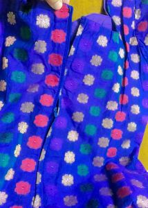Violet Color Kurti