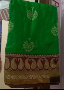 Green Beautiful Saree