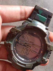 Men&#39;s Sport Watch Without Strap Only Mechanism