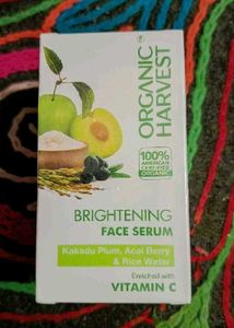 organic harvest vitamin c serum