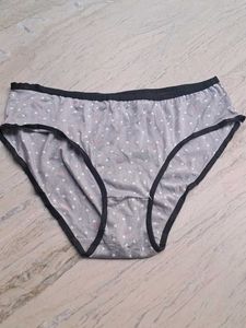 Lace Detail Panties - 4 Pack