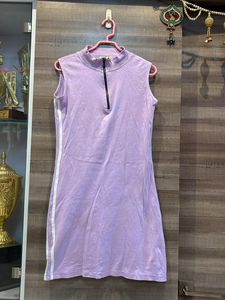 Bewakoof Lavender Dress