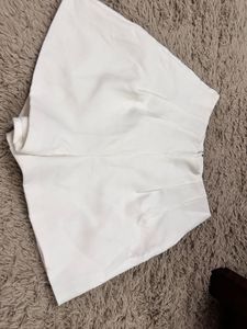 White Shorts