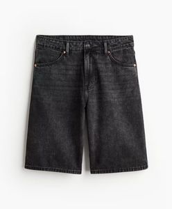 H&amp;M BERMUDA LOW DENIM SHORTS