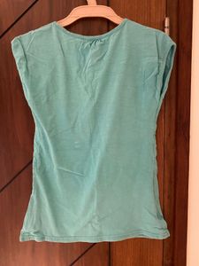 Sea Green Top For Women