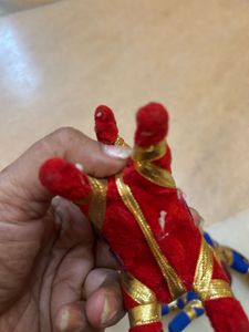 Vintage Miniature Stuffed Decorative Pieces