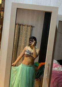 Pretty Cocktail Style Lehanga💐💝🦋