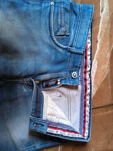 Light Wash Denim Jeans