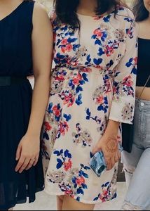 Floral Print Dress