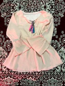 Girly Top Bell Sleeves