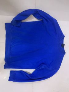 Blue Pullover Sweater