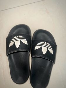 Adidas Originals Adilette Lite Black Sliders UK 5