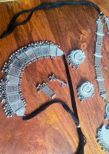2 Oxidised Jwellery Sets
