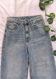 H&amp;M Wide Leg Jeans
