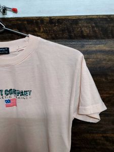 ❗ CLEARANCE ❗ Peach Basic Tee