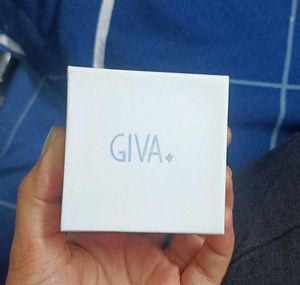 Giva 925 Real Silver Heart Paradise Ring