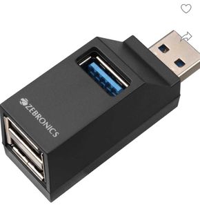 Usb Hub 3 In 1, Multiports.