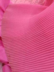 Pink Party Gown Dress