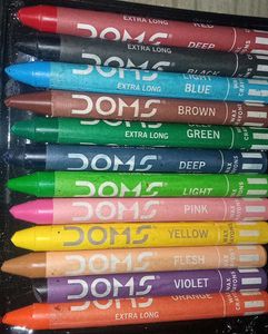 Doms  Wax Crayons