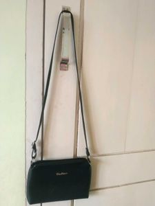 Black Women Sling Bag