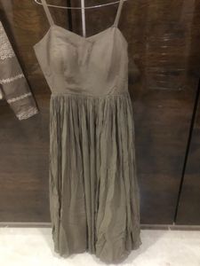 Brown Gown
