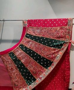 Heavy Party Wear Bandhini Saree