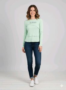Mint Green Long Sleeve Top ( set of 2)