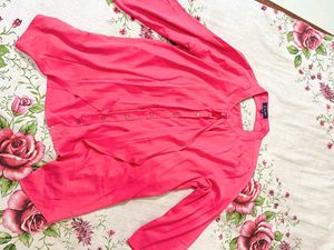Shirt Style Top For Office Wear