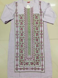 Elegant Floral Kurta Set