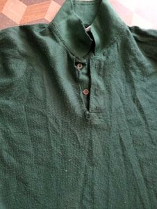 Vintage Green Polo T-Shirt