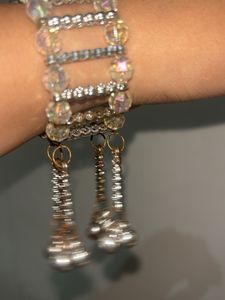 Beaded Charm Bracelet