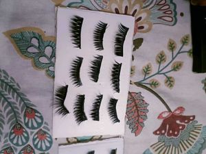 8 Pair Of Eyelashes Only Single Time Used