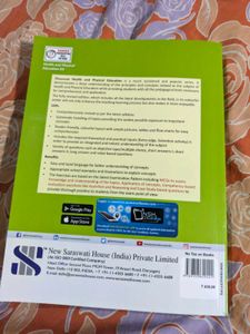 Saraswati Health &amp; Physical Education XII