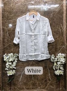 Women&#39;s Satin Shirt