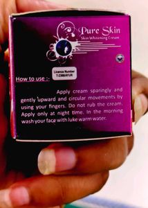 Pure Skin Whitening Cream Night crea