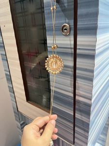 Statement Pearl Pendant Necklace