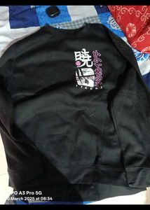 Naruto Itachi Graphic Sweatshirt